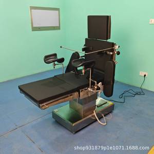 Mesa de Operaciones Eléctrica Hidráulica Ortopédica de Altura Ajustable de Acero Inoxidable para Uso Quirúrgico de Cuerpo Completo SSC001 - Product Image 3