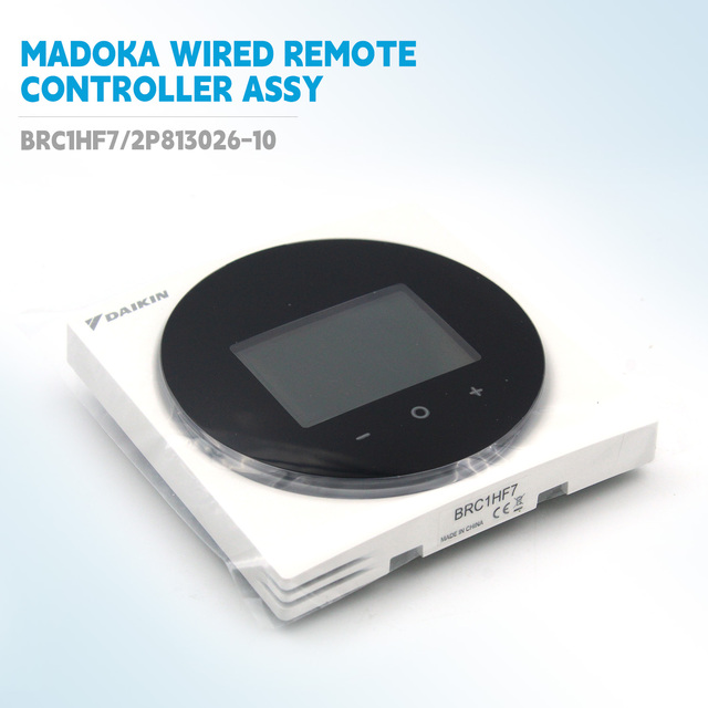 New Electric RoHS Certified Madoka Wired Remote Controller Assembly BRC1HF7 2P813026-10 for VRV Indoor Unit Thermostat Air
