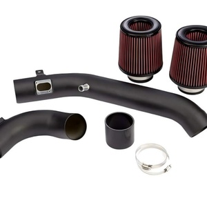 Sistema de Admisión de Aire Frío con Filtro de Aire para Mercedes-Benz AMG E63/E63S GT63/63S GLE63S M177 4.0T V8 - Product Image 5