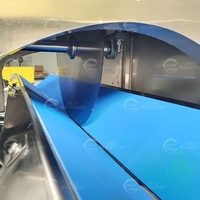 Automatische versfruit- en groenteverwerkingsmachine voor aardbeien, kersentomaten en avocado's; halveermaker, splits- en snijmachine met motor
