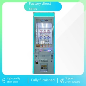 Popular Brand Coin-Operated Lucky Key Pusher Children's Lo Magic Golden Finger Doll <b>Machine</b> with Promotion Pusher Promotion - Product Image 4
