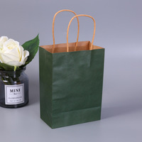 Sacs de shopping en papier kraft résistant, prix d'usine, 60-300 g/m², logo personnalisé imprimé, sac de shopping personnalisé en papier kraft