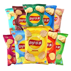 Factory Direct 40g Puffed Snacks Factory Direct Lays Potato Chips Salty Classic