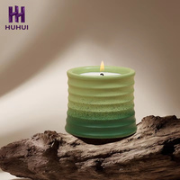 Aromatherapie-Kerze, einfache Keramik-Duftdekoration, rauchfrei, für Schlafzimmer, Wohnzimmer, kreatives Weihnachtsgeschenk, Diwali-Geschenk