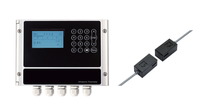 Medidor de Flujo Ultrasónico Económico con Precisión de ±1%, para Tuberías de 15-1200 mm, Monitoreo de Flujo de Agua, Industrial y Rentable