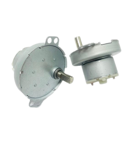 Js-50 12v <span class=keywords><strong>dc</strong></span> מנוע חשמלי מוברש מיני מנוע הילוך - Product Image 5