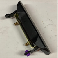 Numéro OEM. Poignée de porte extérieure avant gauche OS083-72-410 pour KIA Besta, poignée extérieure noire
