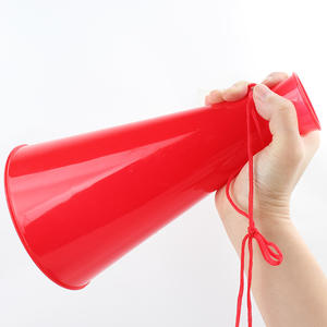 Partidos de fútbol Fan Cheering Megáfono Plástico Vuvuzela Cuerno Plástico Cuerno Juguete Plástico Aire Cuernos - Product Image 2