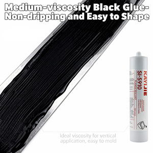 KAYIJIE SI-598/207/5910/5900/5699 Tira de Sellado de Goma de Silicona Autoadhesiva de Alta Calidad para Protección de Bordes con Larga Duración - Product Image 2