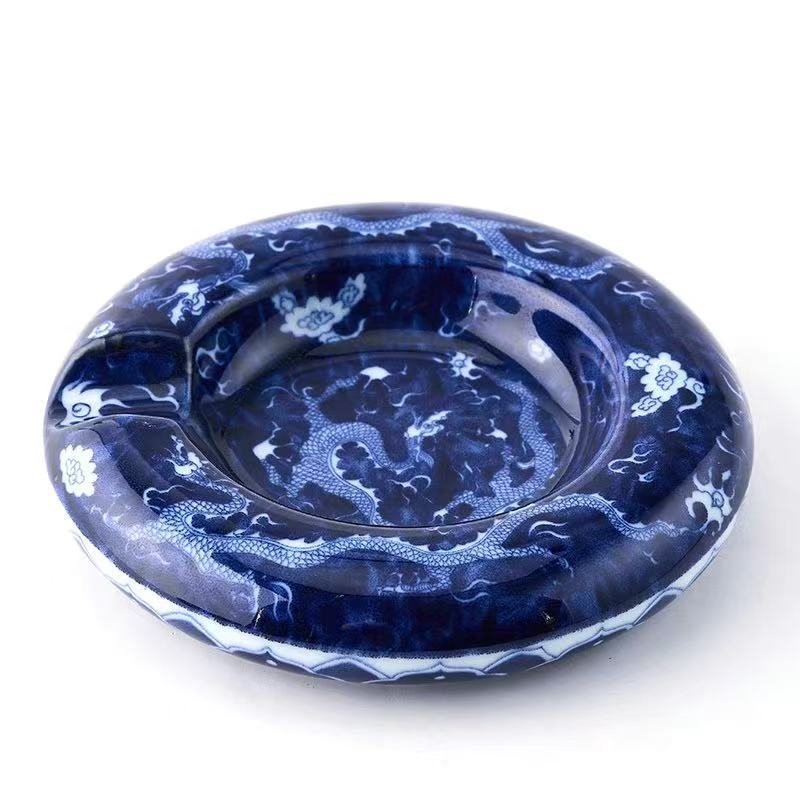 Flying dragon ashtray