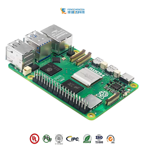 Fabricant de circuits imprimés personnalisés OEM à Shenzhen, assemblage de circuits imprimés <span class=keywords><strong>électrique</strong></span>s, usine de fabrication de cartes de circuits imprimés, cuivre de 1 à 10 oz - Product Image 3