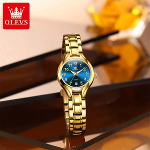 OLEVS 3650 <span class=keywords><strong>Montre</strong></span> Classique Originale de Marque OEM avec Logo Personnalisé pour <span class=keywords><strong>Femme</strong></span>, Lumineuse, Étanche, Élégante, Classique, pour Filles et Dames, <span class=keywords><strong>Montre</strong></span> à Quartz pour Femmes - Product Image 2