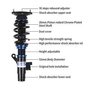 Amortisseur automatique réglable de voiture de pièces de rechange de Coilover de Suspension de STR pour le C5-X de Dongfeng <span class=keywords><strong>Citroen</strong></span> Versailles - Product Image 3
