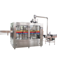 3-in-1 Monoblock Waterafvulmachine Automatische mineraalwaterafvulmachine