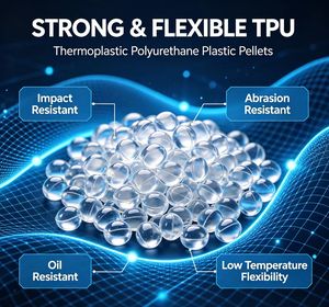 Gránulos de Resina TPU Elastollan 1185A10 de BASF, Gránulos de Poliuretano Termoplástico de Poliéter para Revestimiento de Cables Electrónicos - Product Image 3