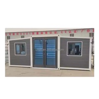 Maison préfabriquée modulaire de 3 chambres à coucher en Chine ensemble modulaire de petit kit de maisons en cabine maison conteneur à vendre