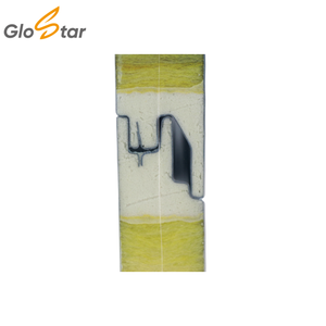 Panneau mural sandwich extérieur en <span class=keywords><strong>laine</strong></span> <span class=keywords><strong>de</strong></span> <span class=keywords><strong>roche</strong></span> GLOSTAR, prix d'usine, résistant au feu, isolation thermique, épaisseur 50 mm 75 mm, pour bâtiments - Product Image 6