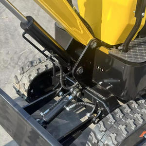 Nhà máy nóng bán Mini Máy xúc 1.2 tấn trang trại Crawler Digger nhỏ gọn thủy lực nhỏ Bagger cho động cơ máy bơm động cơ hiệu quả cao - Product Image 6