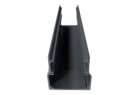 Profilé en U en plastique PVC extrudé - Durable pour la construction industrielle, la cuisine, la salle de bain, l'extérieur et les applications en supermarché