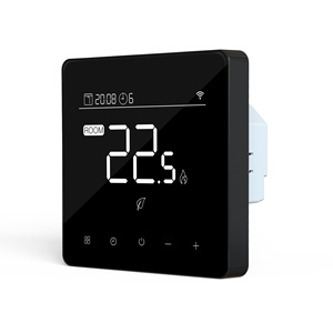 <span class=keywords><strong>Thermostat</strong></span> mural numérique wifi avec capteur externe <span class=keywords><strong>NTC</strong></span> - Product Image 5