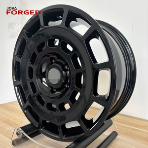 Jantes de voiture forgées en aluminium noir brillant 18 19 20 21 22 23 24 26 pouces, 1 pièce, 5 trous, pour roues 5x112, 18 pouces VW - Product Image 3