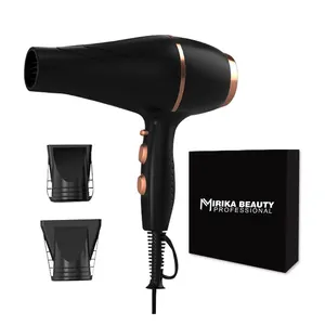 Factory Wholesale Best Quality Professional Infrared Hair Dryer 2400W Powerful Portable Electric AC Motor Hair Blow Salon Dryer