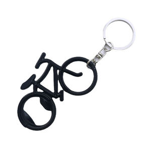 골동품 3D 병따개 자전거 금속 열쇠 고리 모듬 색상 자전거 열쇠 고리 사용자 정의 키 체인 Tags 중국 도매상 - Product Image 6