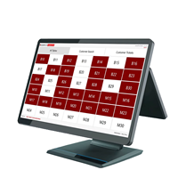 Windows 11 все в одном POS терминал сенсорный экран кассовый аппарат биллинг Принтер система для ресторана розничный магазин