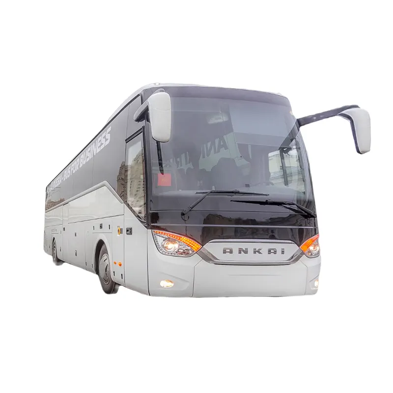 Chinese Brand New Passenger Bus 51 seats Luxury Coach bus LHD RHD Tourist transportation Bus for Russis