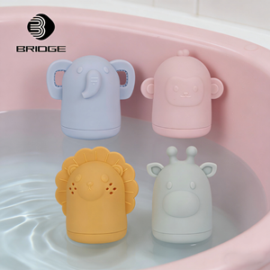 ของเล่นฉีด<span class=keywords><strong>น้ำ</strong></span>อาบน้ำ<span class=keywords><strong>เด็ก</strong></span> BRIOGE <span class=keywords><strong>ชุด</strong></span>ของเล่นซิลิโคนรูปสัตว์ขนาดเล็กแบบกำหนดเอง พร้อมแม่พิมพ์รูปสัตว์สำหรับอาบ<span class=keywords><strong>น้ำ</strong></span> <span class=keywords><strong>1</strong></span> <span class=keywords><strong>ชุด</strong></span> - Product Image 6
