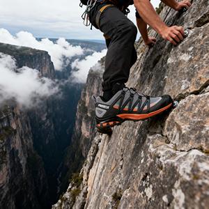Chaussures de randonnée pour hommes, personnalisables par le fournisseur, respirantes, de haute qualité, durables, en tissu - Product Image 1