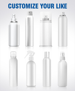 Mini aérosol de 100ml spray pour les cheveux à tenue forte emballage personnalisé Protection contre la chaleur résistante à l'humidité pour les ingrédients organiques bouclés secs - Product Image 6