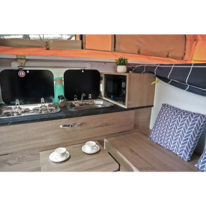 Nuevo estilo Expedition Overland Pickup 4x4 Truck Camper con Slide Out Cómodo Personalizado Fabricantes estándar Caravana - Product Image 4