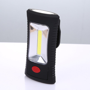 Cob <b>Working</b> <b>Light</b> <b>Rechargeable</b> Battery Portable With Magnet And Hook For Car Repair Camping - Product Image 2