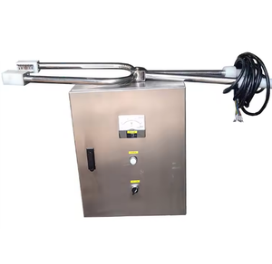 Ligne complète d'abattage de porcs, dispositif d'étourdissement électrique et manuel, équipement d'étourdissement de porcs haute productivité, abattoir de truies - Product Image 2