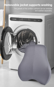 Almohada de soporte lumbar al por mayor/cojín trasero, <span class=keywords><strong>respaldo</strong></span> ortopédico de espuma viscoelástica <span class=keywords><strong>para</strong></span> silla de oficina de coche - Product Image 5