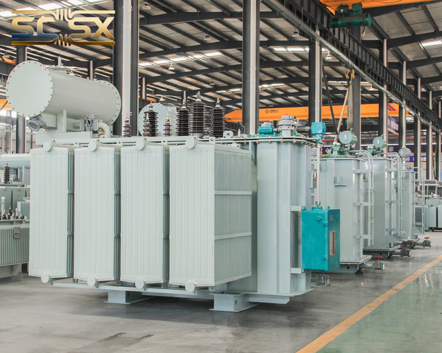 400kVA 630kVA 800kVA 1000kVA 1250kVA 2000kVA 2500kVA Three Phase Oil Immersed Distribution Transformer 11kV 35kV 400V Step