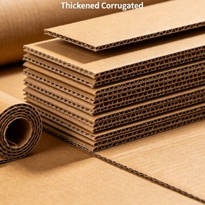 <b>Large</b> Thick Corrugated Airplane <b>Box</b> Compression Resistant Hard Craft Gift Carton Custom Cross-border Bulk Shipping <b>Box</b> - Product Image 3