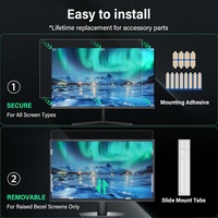 Filter Layar Privasi Komputer 11.6-34 Inci Kompatibel dengan Monitor HP, Dell, LG, ASUS, Acer, Samsung, Lenovo & ViewSonic