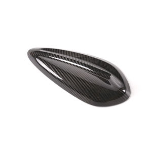 Couvre-antenne de <span class=keywords><strong>toit</strong></span> en carbone sec en forme d'aileron de requin, accessoires extérieurs de voiture, protection pour <span class=keywords><strong>BMW</strong></span> F22 F30 F35 F80 F87 G20 G30 - Product Image 5