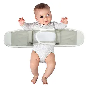 حزام قمط للأطفال الرضع, حزام قمط للأطفال الرضع خفيف الوزن قابل للتعديل بأذرع للنوم