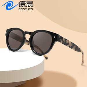 Gafas de sol Mi-nail Cat Eye TR90 UV400 polarizadas unisex, protección solar a la moda para viajes, conducción y pesca - Product Image 2