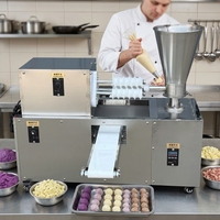 Machine à runder la pâte de boulangerie entièrement automatique, machine industrielle de formage de boules de pâte, machine de fabrication de boules de pâte sphériques