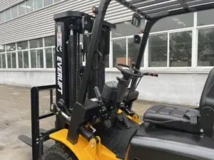 2ton EVERLIFT Diesel Forklift 2ton 2.5ton Capacity China Forklift Price 3-6m Lifting Height