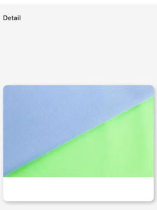 Tissu Jacquard Double Face Léger en Tricot 100% Polyester Haute Densité 72F pour Vêtements de Sport et Doublure de Canapé, 150g, Fabrication Usine - Product Image 5