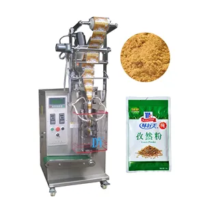 Automatic detergent sachet salt milk sugar pouch powder coffee filling sealing packaging machine