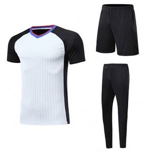Conjunto de Uniforme de Árbitro de Baloncesto Unisex, Estampado, Talla Grande, Transpirable, Cómodo, Duradero, 100% Poliéster, Antibacteriano, de Secado Rápido - Product Image 1
