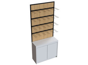 Étagères de magasin de haute qualité, rayonnages de supermarché, rayonnages métalliques de qualité professionnelle pour les magasins d'articles ménagers et de cuisine - Product Image 4