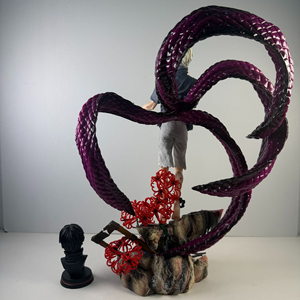 <span class=keywords><strong>Tokyo</strong></span> Ghoul Ken Kaneki Statuetta in PVC con Capelli Bianchi e Doppia Testa Intercambiabile, Modello da Film e TV, Confezionata - Product Image 4
