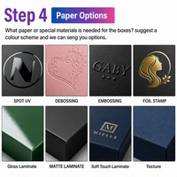 Boîte d'emballage en papier personnalisée avec logo pour cosmétiques, vernis à ongles, huiles et flacons de vernis à ongles, vente en gros